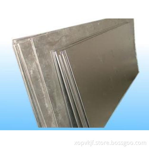 Customized Gr1 , Gr2 , Gr3 , TB5 Titanium Sheet Plate Polis